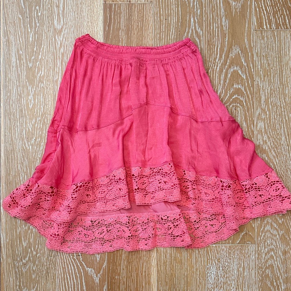 NWOT Free People Silky Skirt